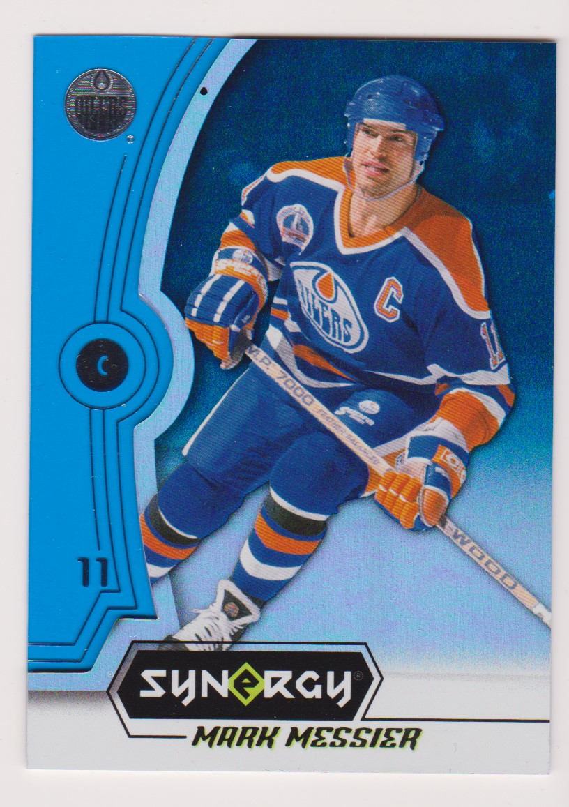 (image for) 2018-19 Synergy Blue #34 Mark Messier